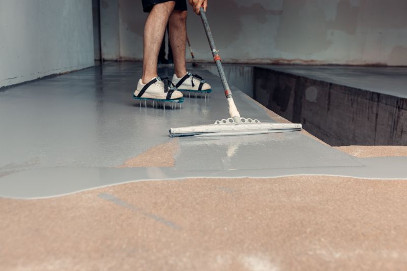 Basement Floor Leveling