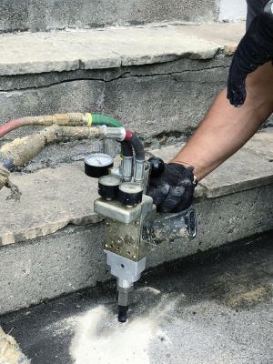 Commercial Concrete Mudjacking in Miami Dade County, FL