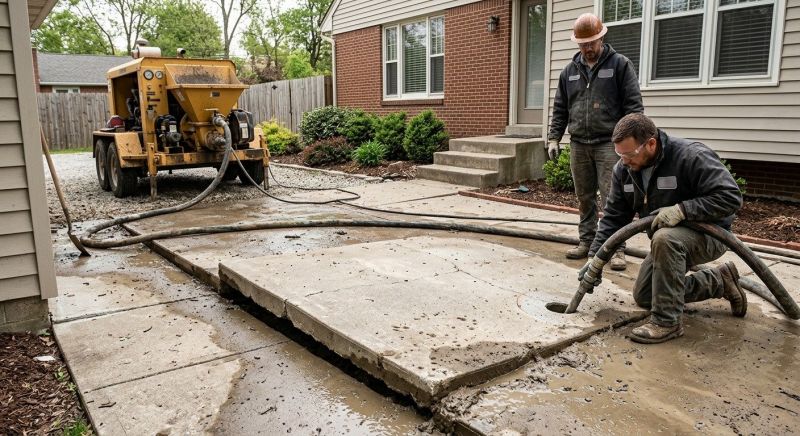 Concrete Floor Lifting in Miami Dade County, FL