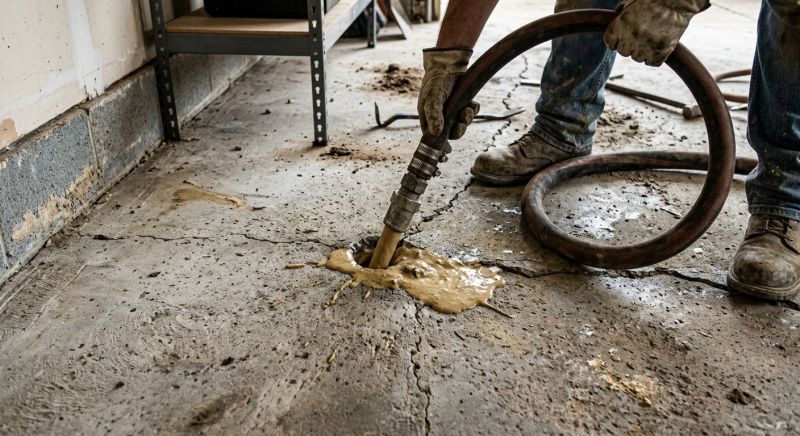 Concrete Floor Lifting in Columbus, OH