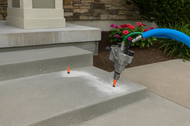 Concrete Leveling in Des Moines, IA