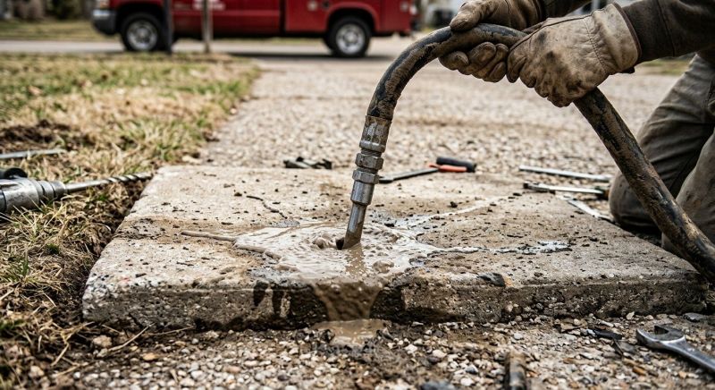 Concrete Lifting in Tampa, FL
