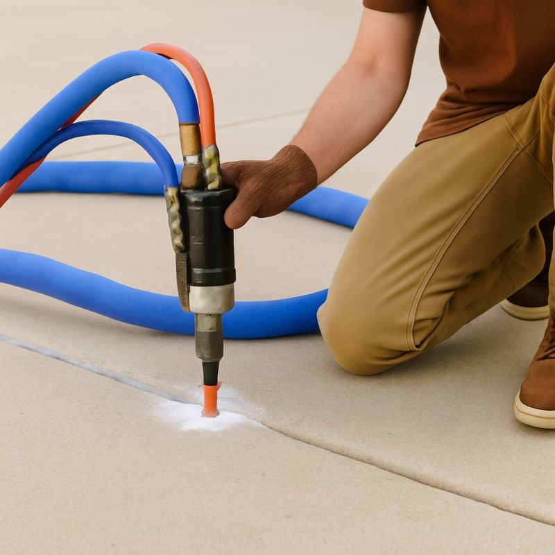 Concrete Mudjacking in Corpus Christi, TX
