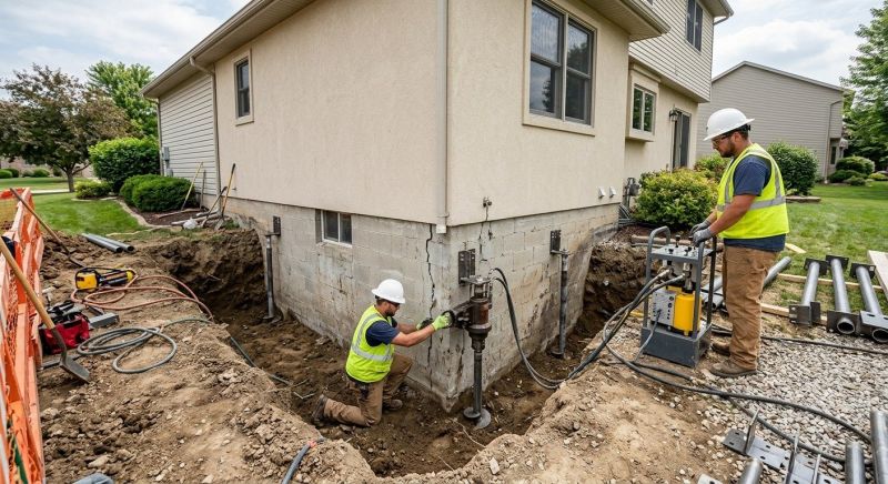 Deep Foundation Repair in Sarasota, FL