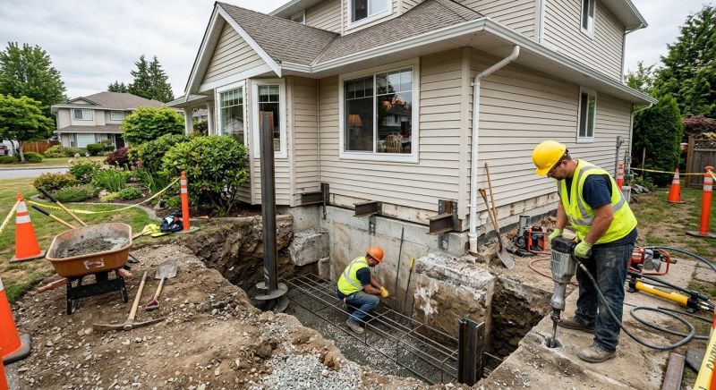 Deep Foundation Repair in Fort Collins, CO