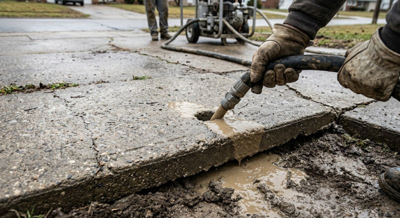 Driveway Slab Lifting in Columbus, OH