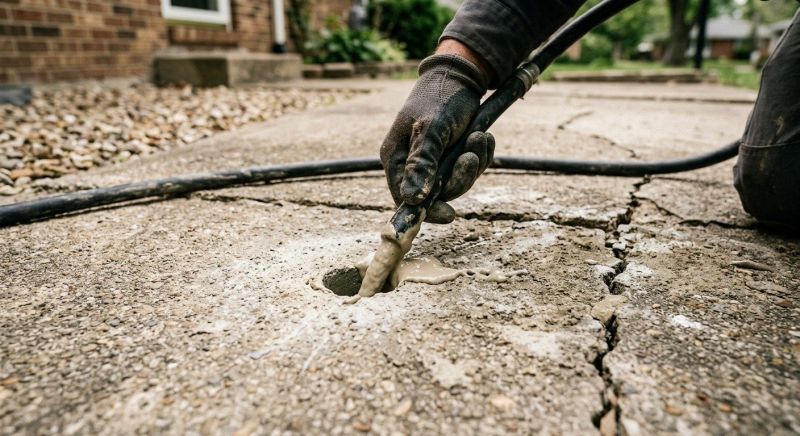 Driveway Slab Lifting in Columbus, OH
