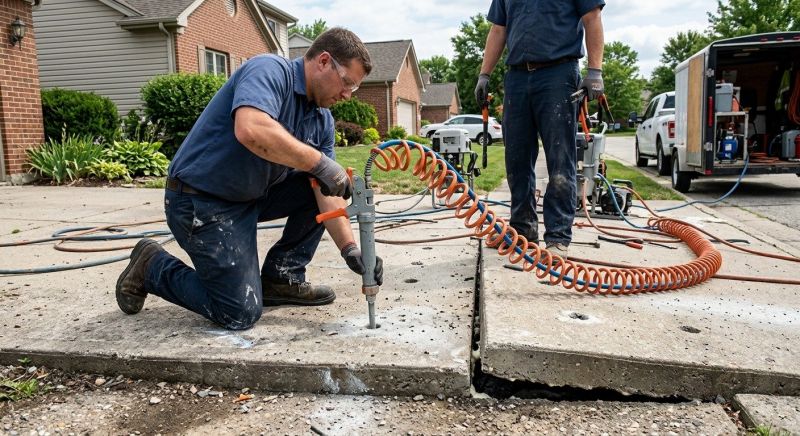 Foam Jacking in Miami Dade County, FL