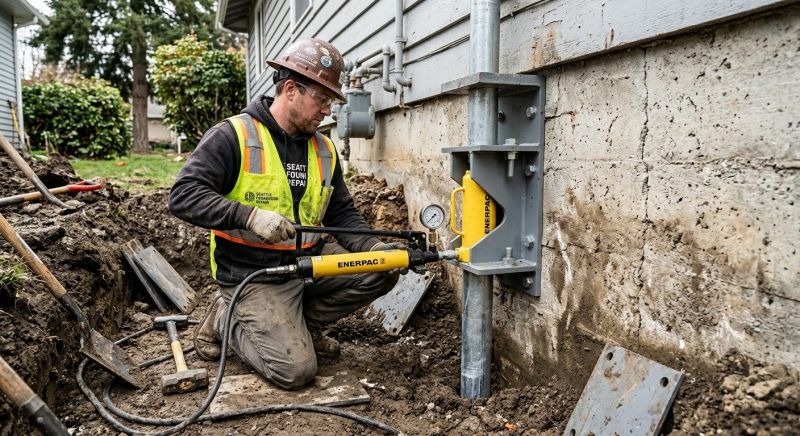 Foundation Lifting in Fort Collins, CO