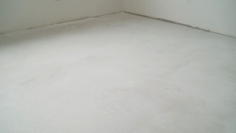 Basement Floor Leveling detail