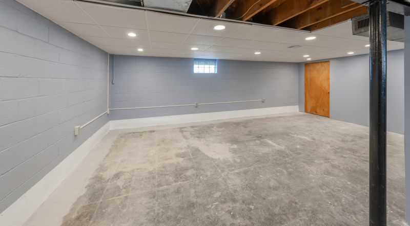 Basement Floor Leveling detail