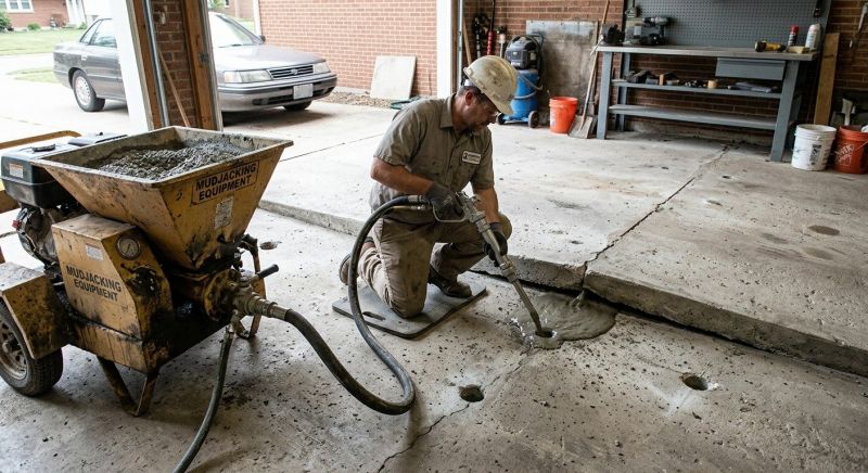 Mudjacking in San Antonio, TX