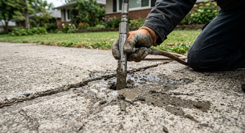 Pavement Leveling in Des Moines, IA