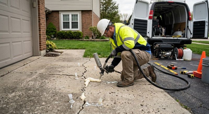 Polyjacking Service in San Antonio, TX