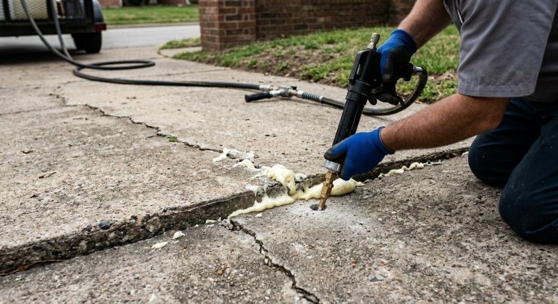 Polyjacking Service in West Des Moines, IA
