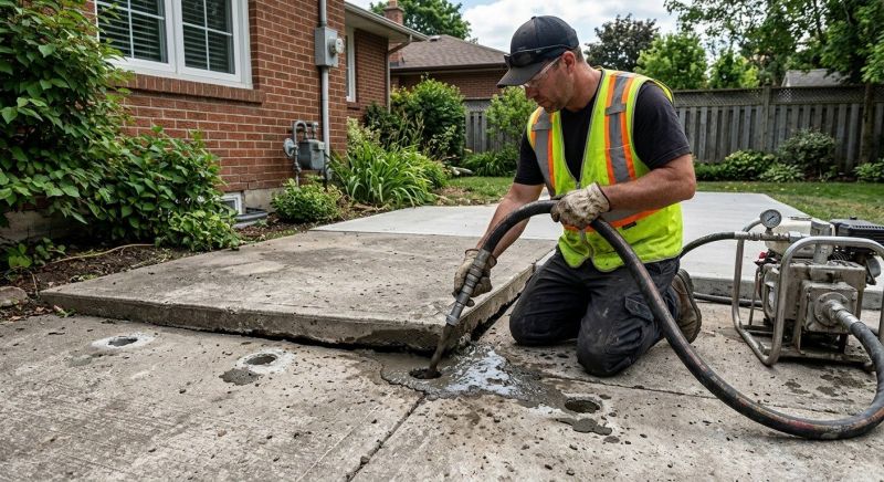 Polyjacking Service in West Des Moines, IA