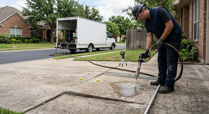Polyjacking Service in Columbus, OH