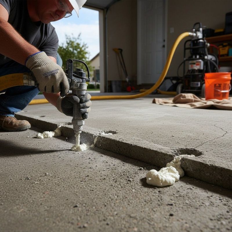 Porch Leveling in Columbus, OH