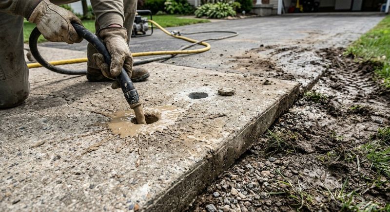 Pressure Grouting in West Des Moines, IA