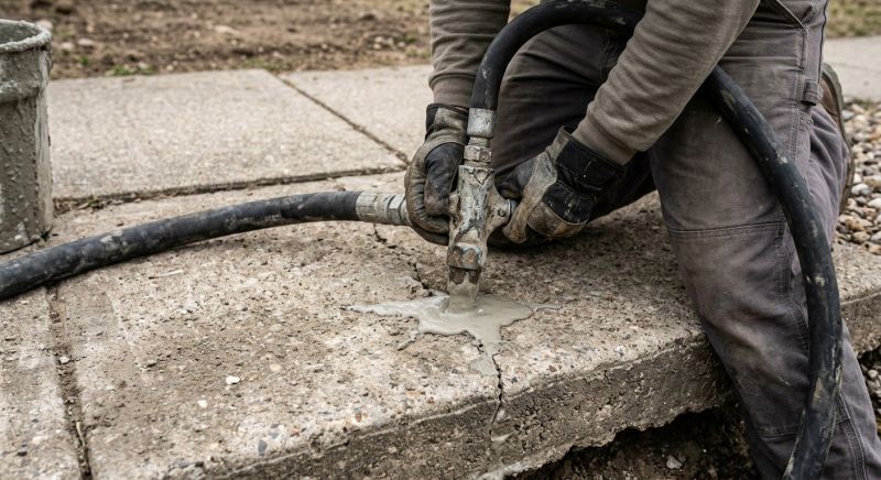 Sidewalk Leveling in Columbus, OH
