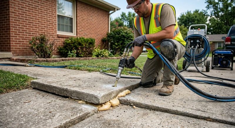 Sidewalk Raising in Denver, CO