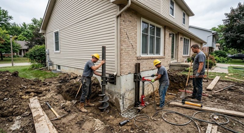 Slab Foundation Repair in Sarasota, FL