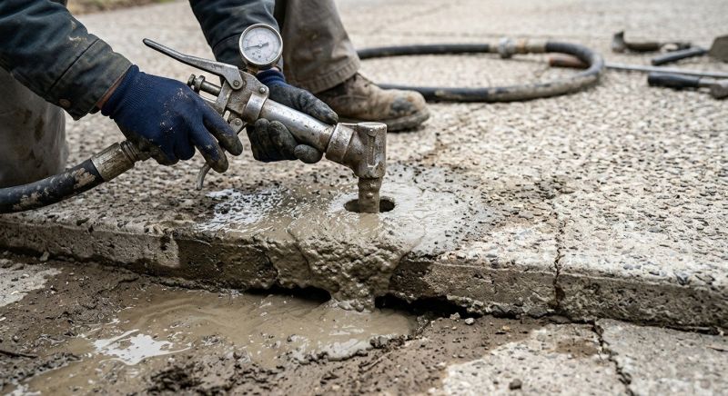 Slab Leveling in Columbus, OH