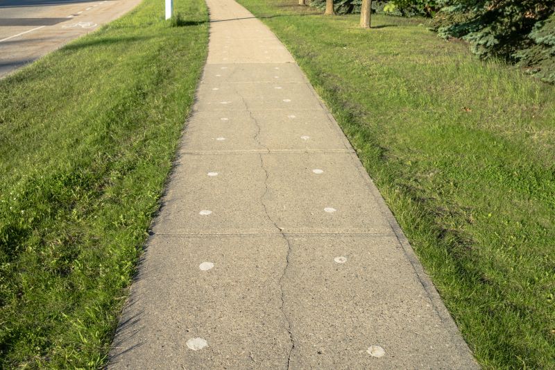 Sunken Sidewalk Repair in Miami Dade County, FL