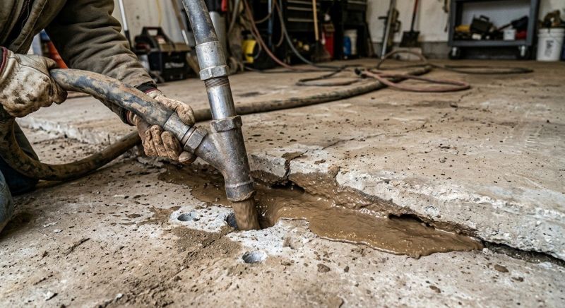 Void Filling in West Des Moines, IA