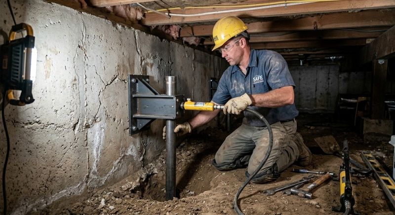 Concrete Leveling Service