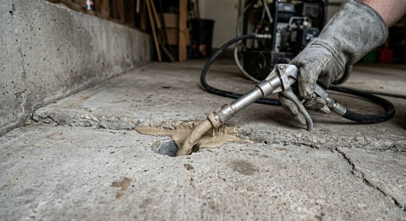 Garage Settling Repair in Corpus Christi, TX