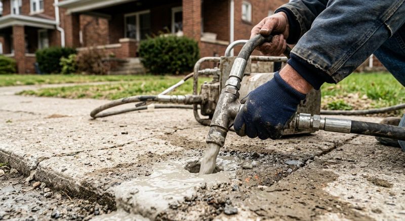 Sidewalk Leveling in Miami Dade County, FL