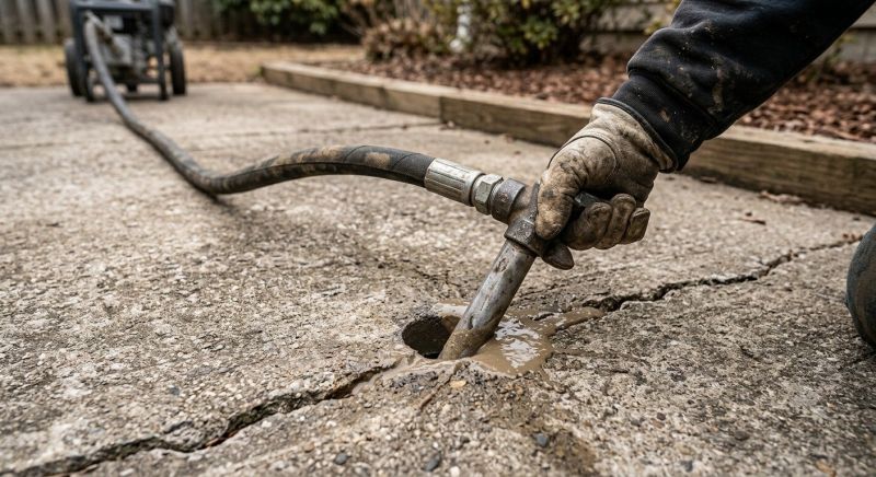 Sunken Patio Repair in San Antonio, TX